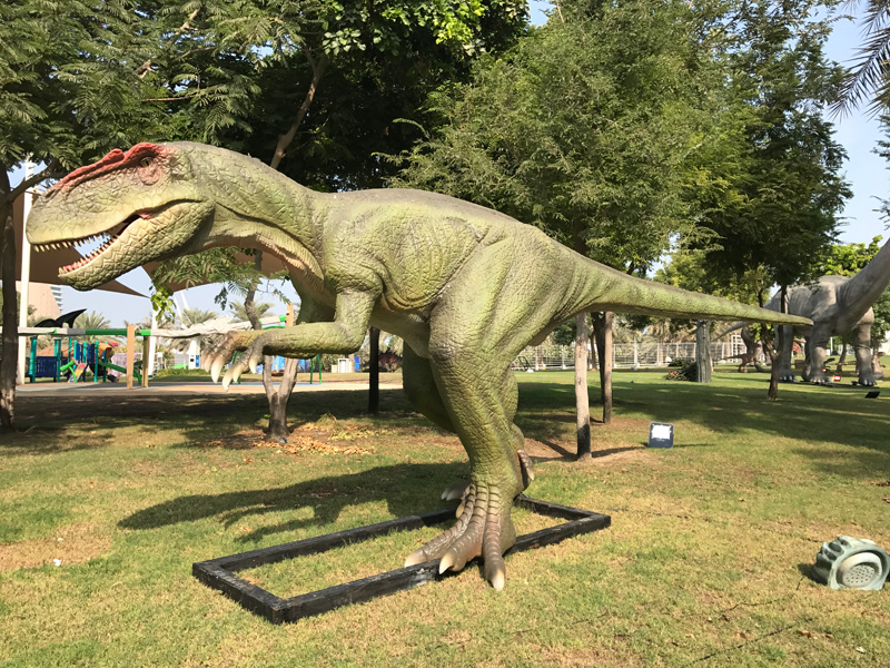 【動く・叫ぶ】アロサウルス