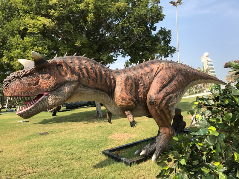 【動く・叫ぶ】カルノタウルス