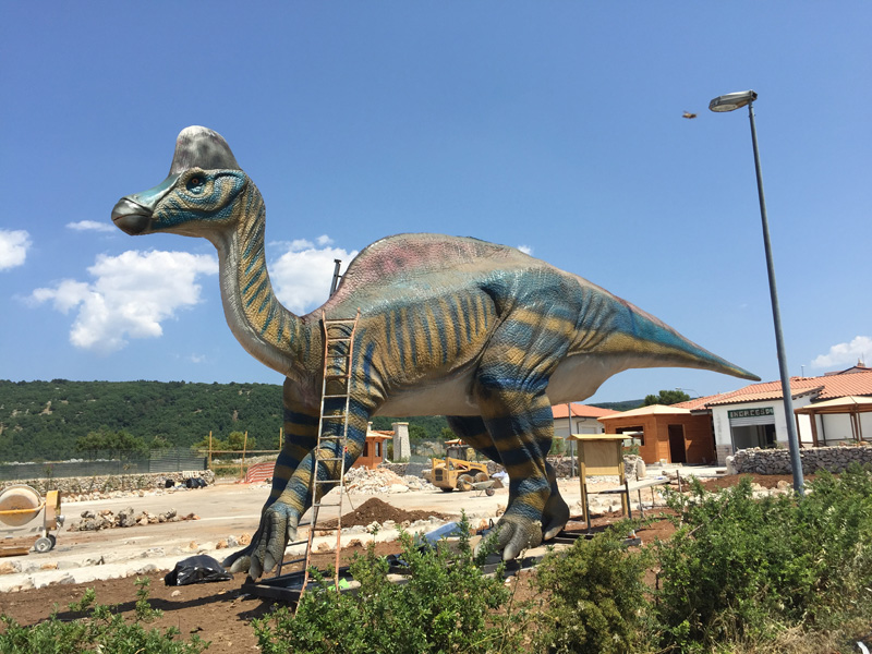 【動く・叫ぶ】ヒパクロサウルス