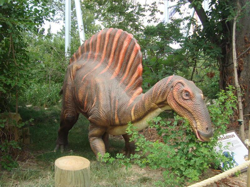 【動く・叫ぶ】オウラノサウルス
