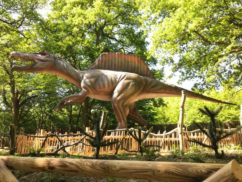 【動く・叫ぶ】スピノサウルス