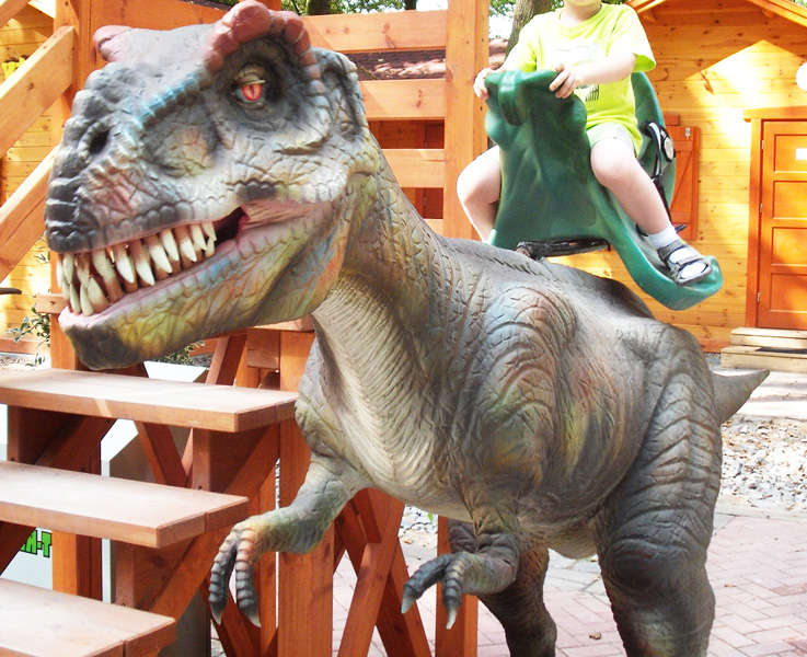 【乗る】ティラノサウルス・レックス
