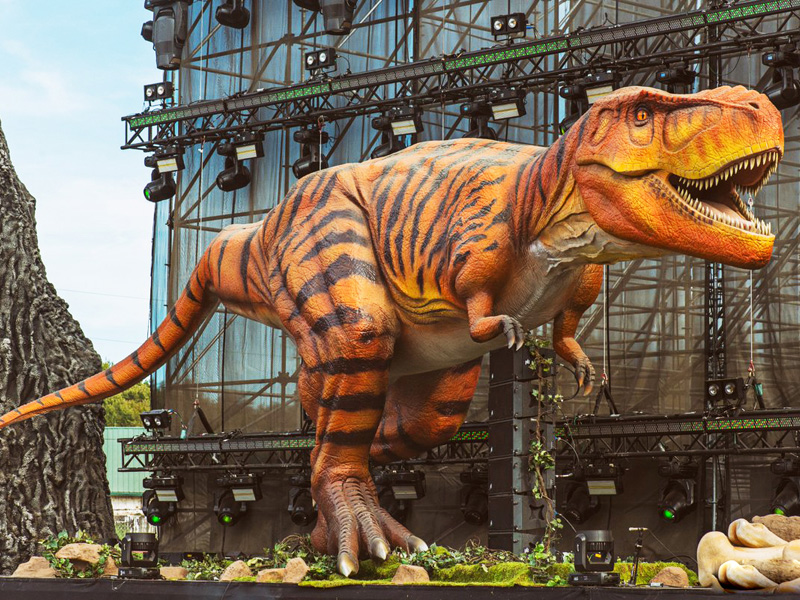 動く 叫ぶ ティラノサウルス レックス 恐竜レンタル 企画 製作 販売 ならdeluxsダイナソー