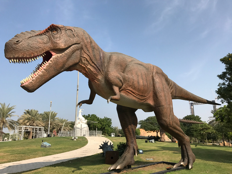 【動く・叫ぶ】ティラノサウルス・レックス