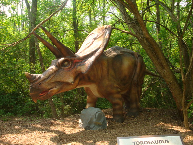 【動く・叫ぶ】トロサウルス