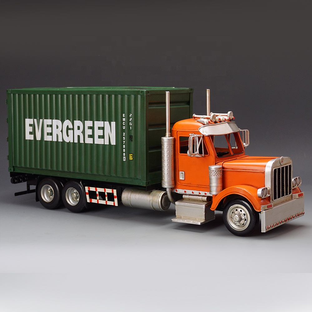 Container-Truck-Model-Design-Wholesale-Vintage-Wrought