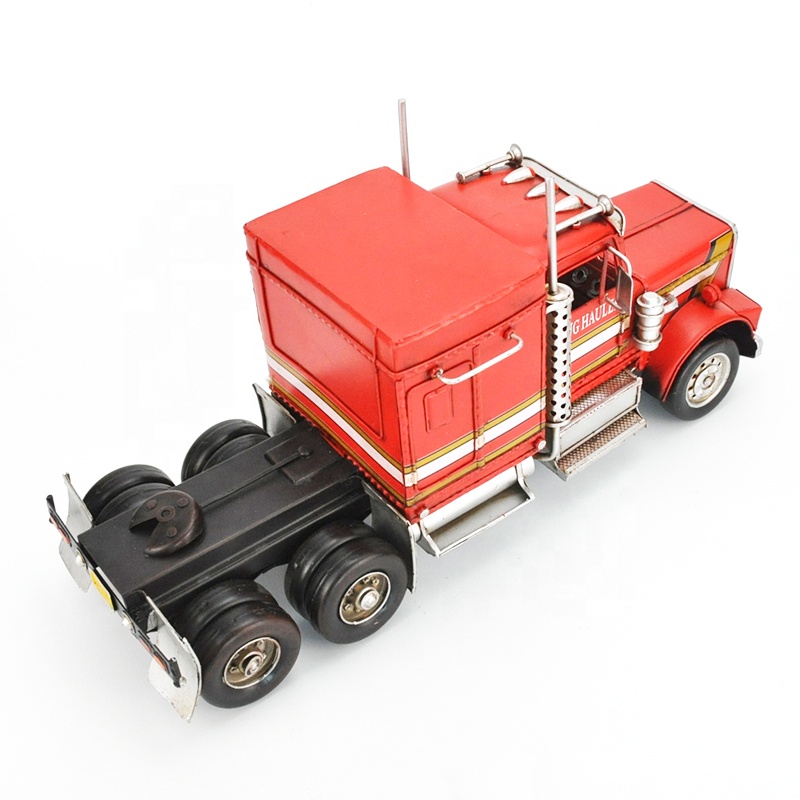 Handmade-Metal-Truck-Tractor-Model-Vintage-Iron (1)