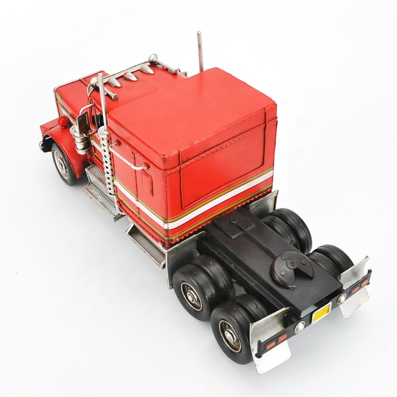 Handmade-Metal-Truck-Tractor-Model-Vintage-Iron (1)