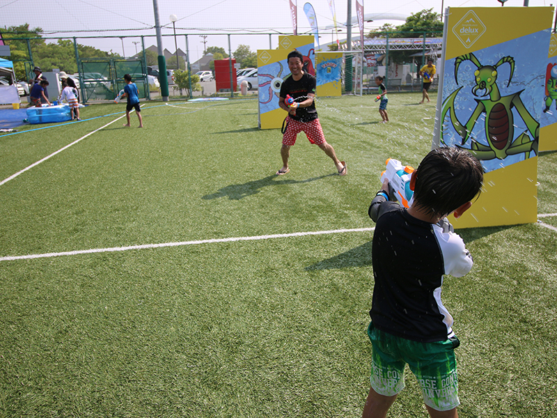 ミズノスポーツプラザ舞洲様【大阪】_ウォーターサバイバルゲーム
