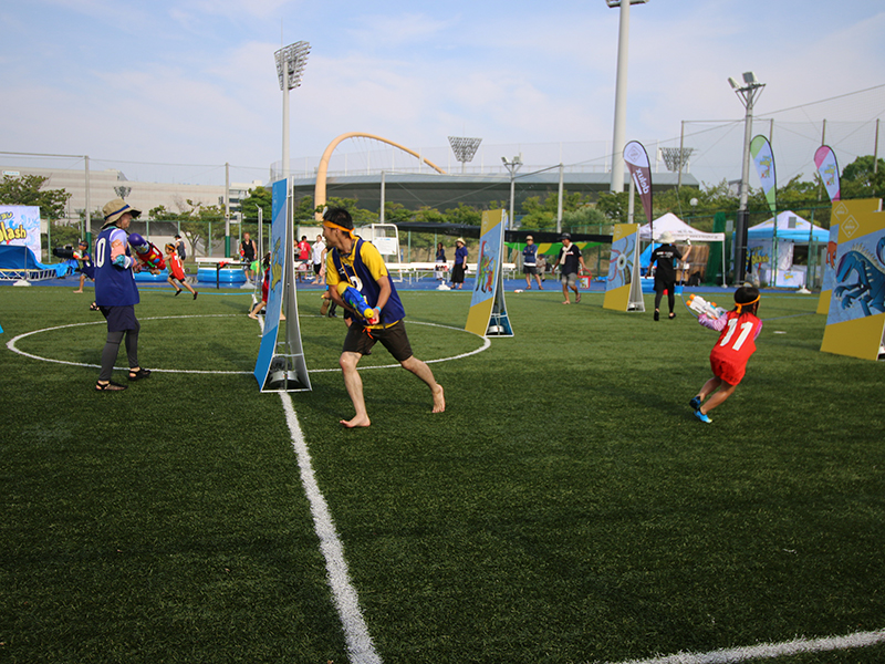 ミズノスポーツプラザ舞洲様【大阪】_ウォーターサバイバルゲーム
