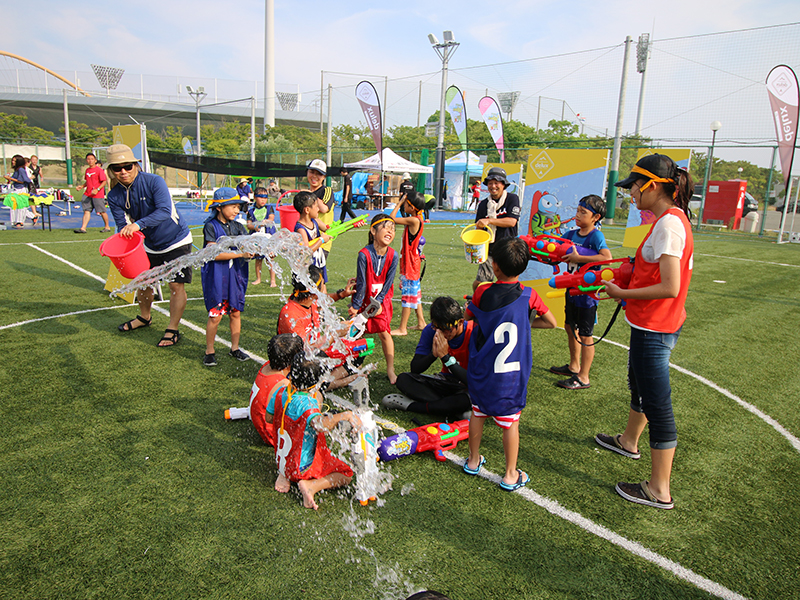 ミズノスポーツプラザ舞洲様【大阪】_ウォーターサバイバルゲーム