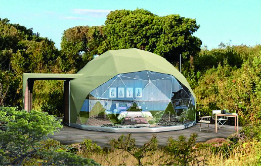 透明 ドーム型テント グランピング用品 ドームテントの販売 レンタル Deluxs