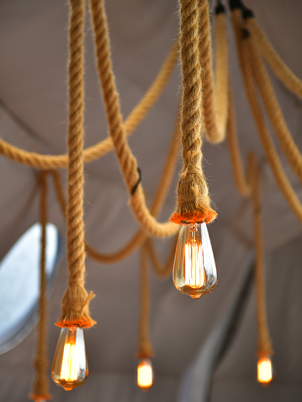 MOMIDORIチタンペグ 夜光固定ロープ付き 30cm 10本セット 独特の素材 - テント・タープ