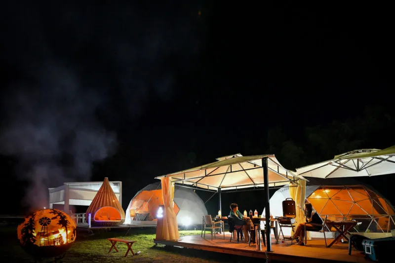 『Deluxs outdoor リゾート』運営開始と体験会セミナーのお知らせ